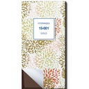 Chocolate Paper - Laminated - HYDRANGEA