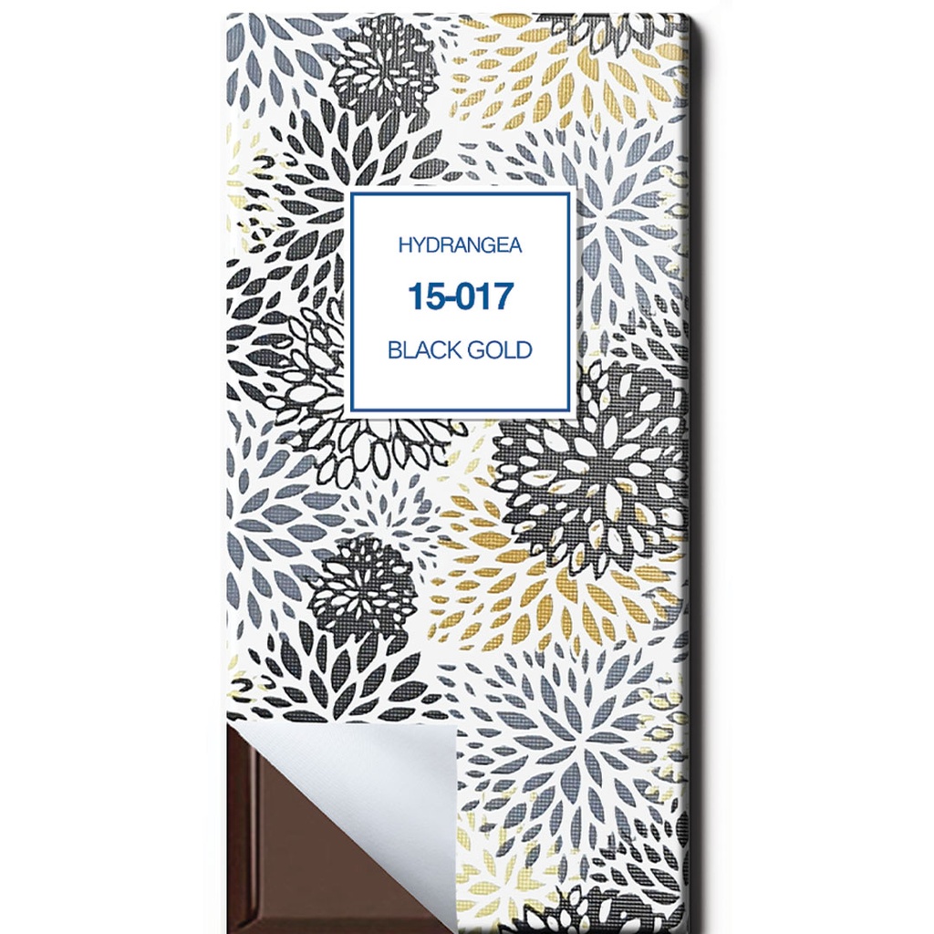 Chocolate Paper - Laminated - HYDRANGEA