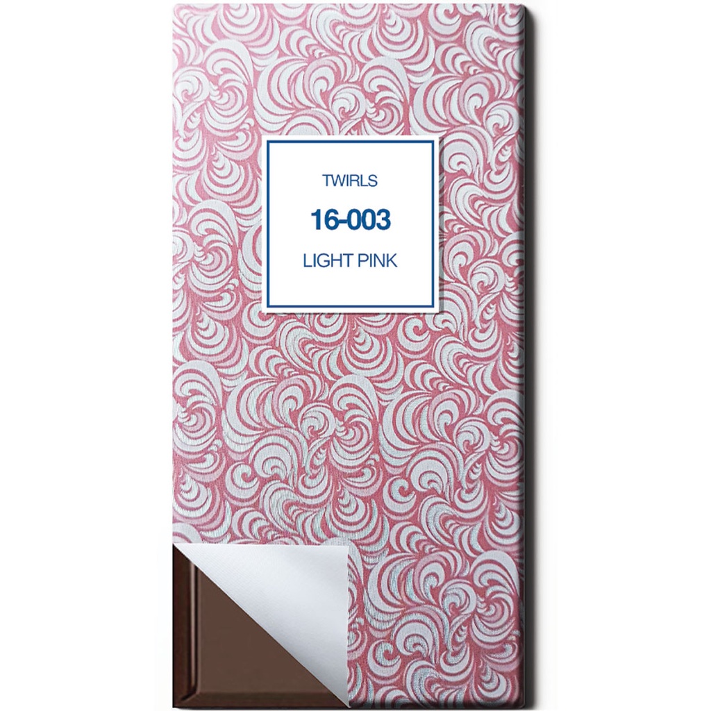 Chocolate Paper - Laminated - TWIRLS