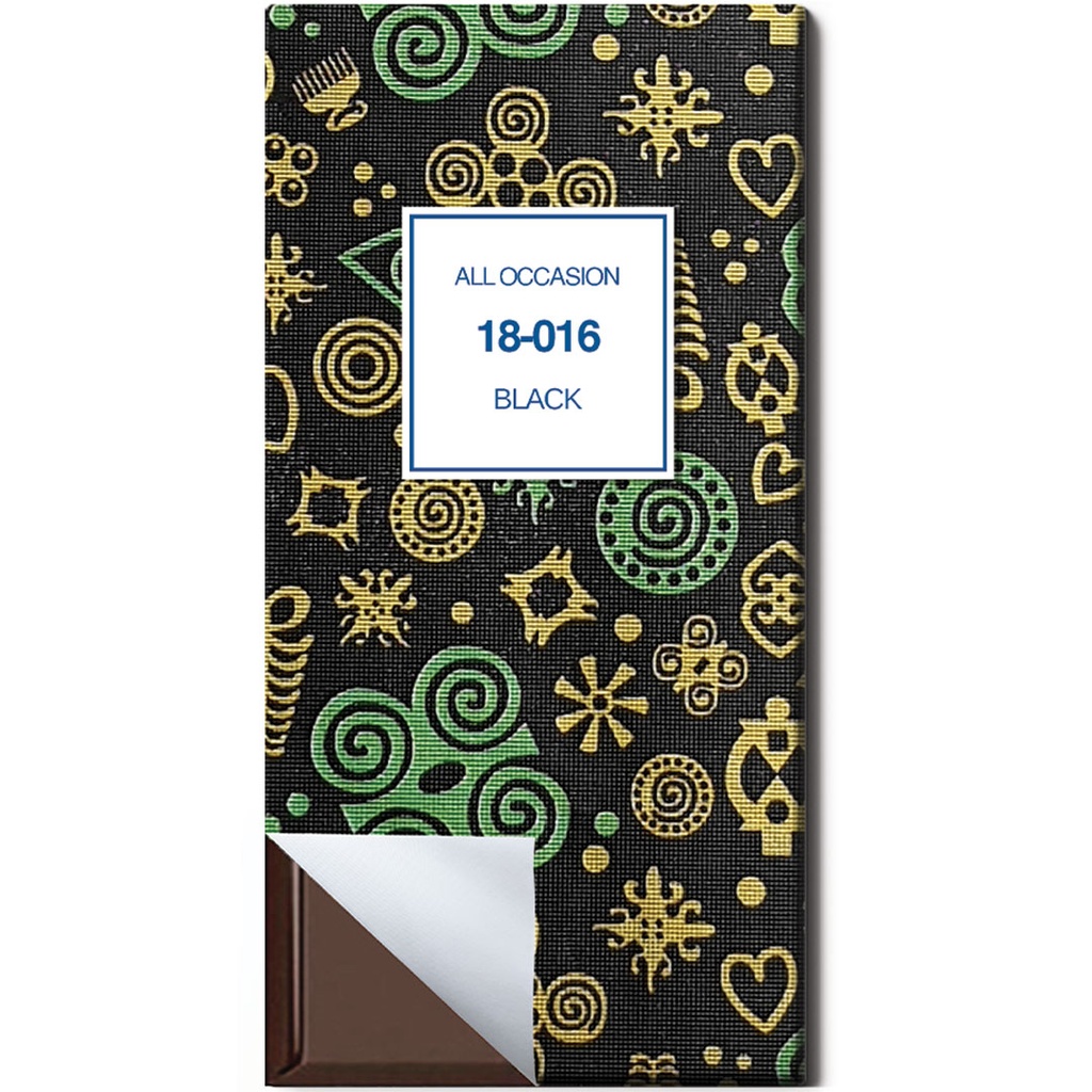 Chocolate Paper - Laminated - ALL OCCASION