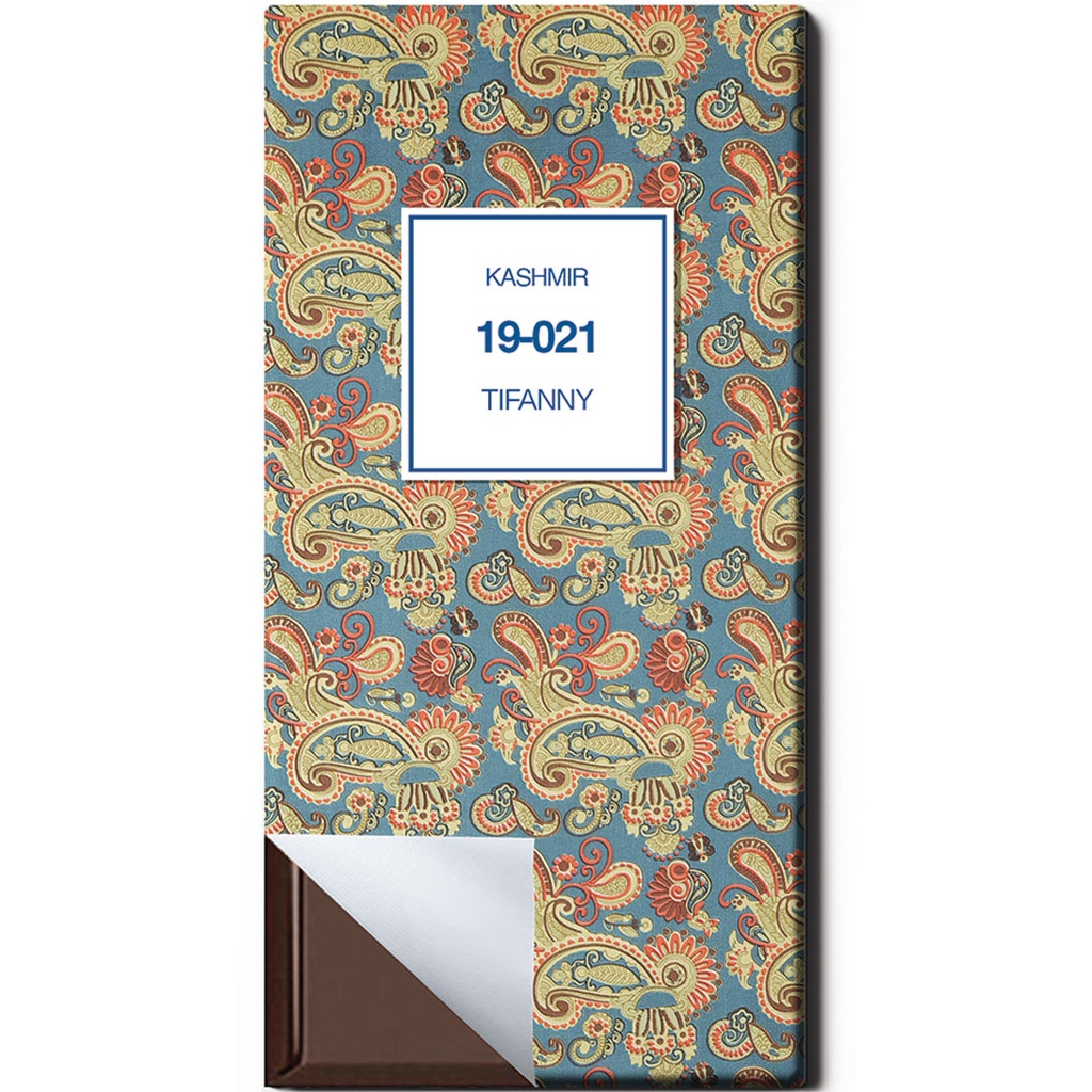 Chocolate Paper - Laminated - KASHMIR
