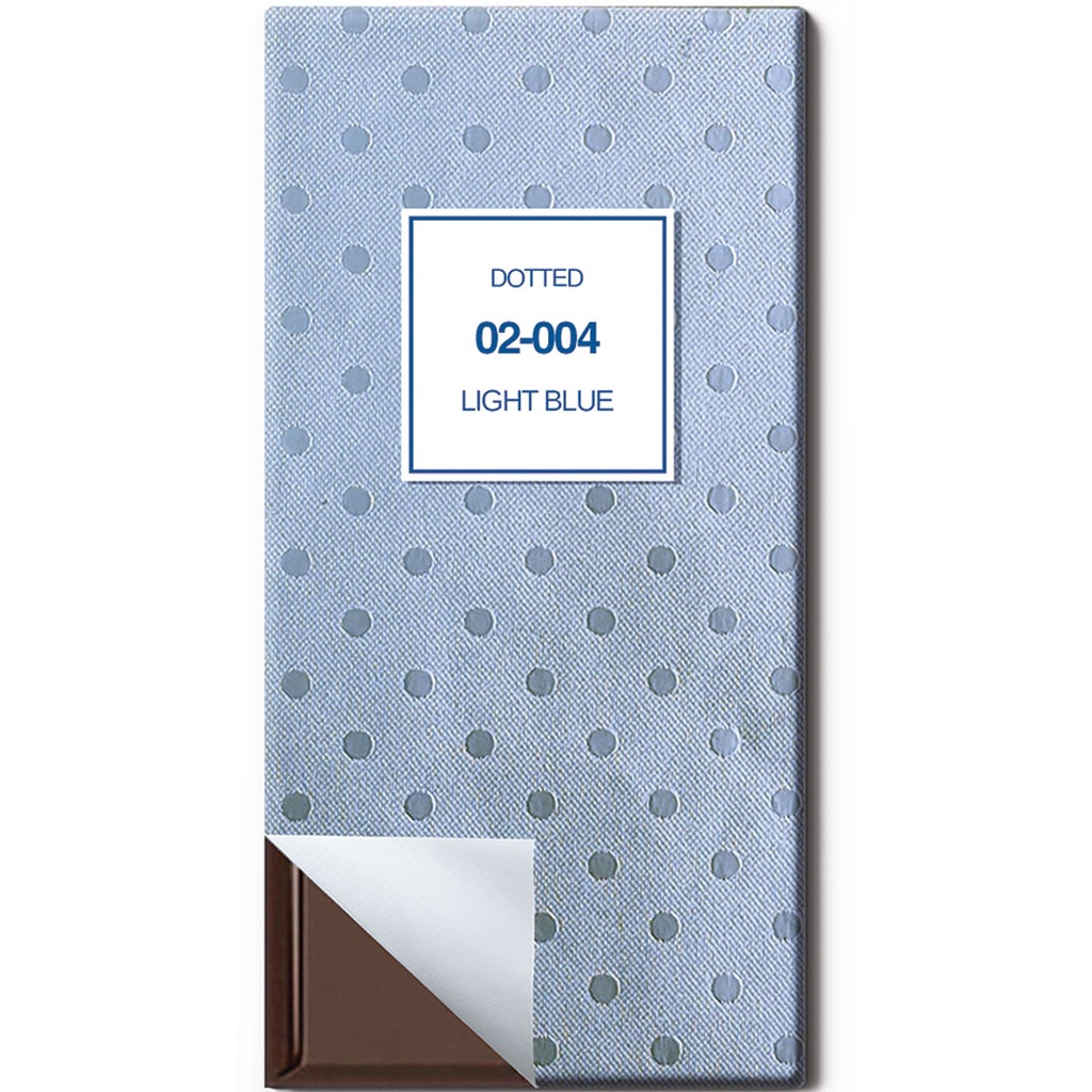 Chocolate Paper - Laminated - DOTED