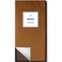 Chocolate Paper - Laminated - SILK