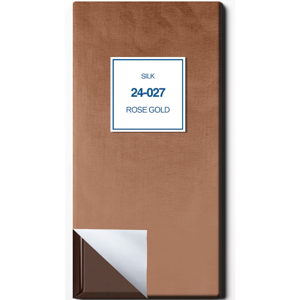Chocolate Paper - Laminated - SILK