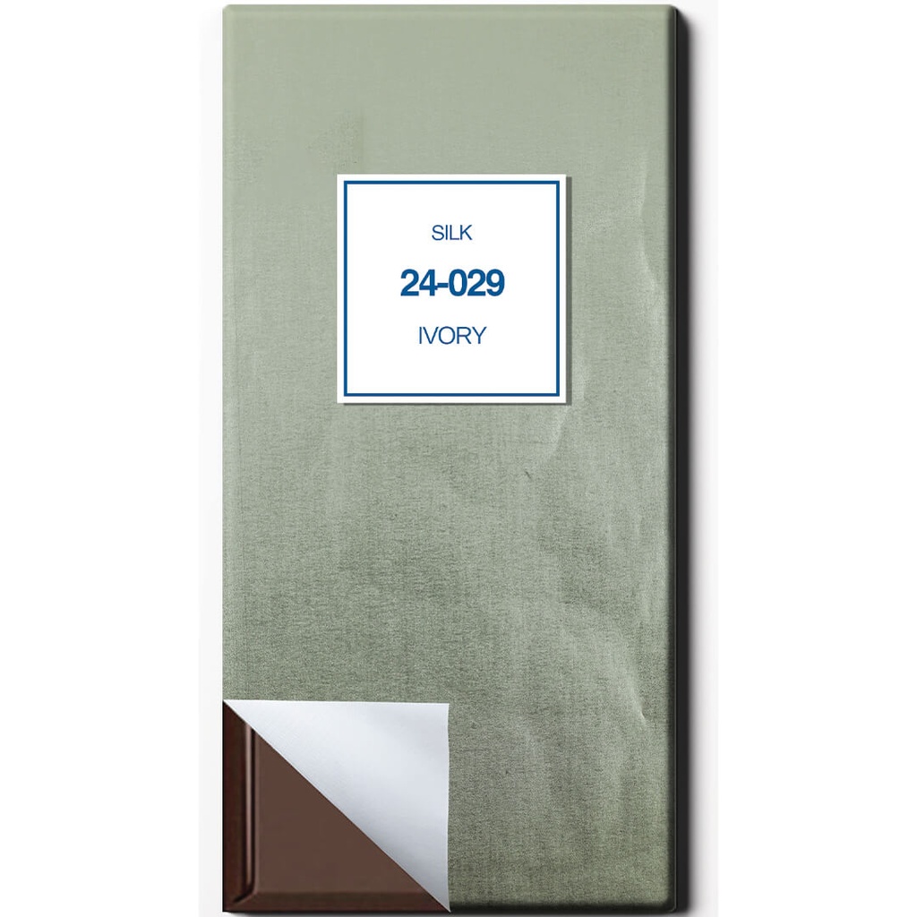 Chocolate Paper - Laminated - SILK