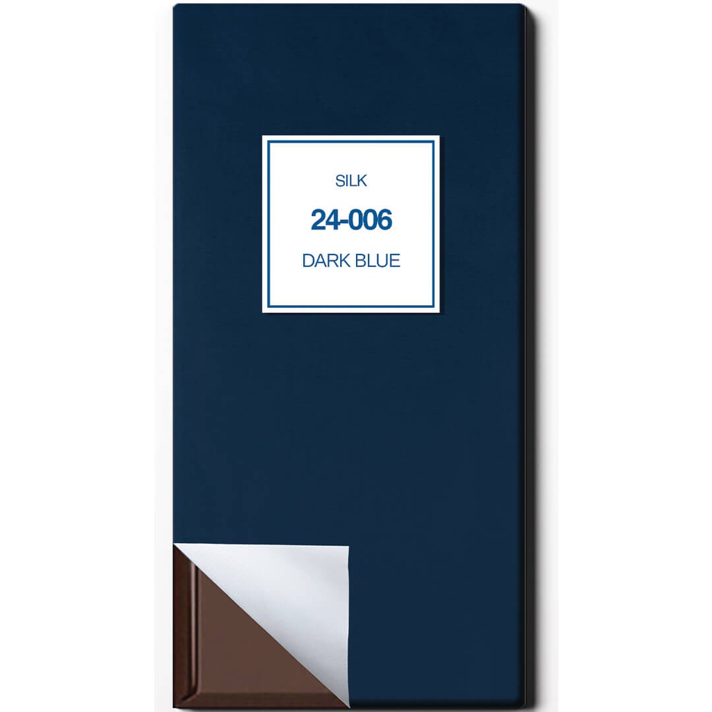 Chocolate Paper - Laminated - SILK