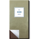 Chocolate Paper - Laminated - SILK