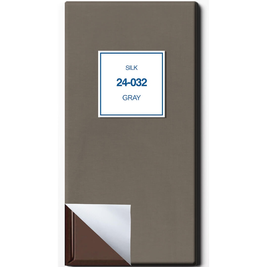 Chocolate Paper - Laminated - SILK