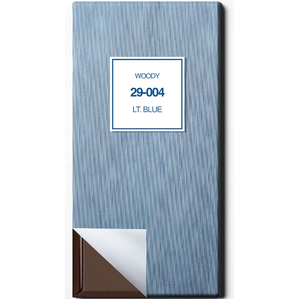 Chocolate Paper - Laminated - WOODY
