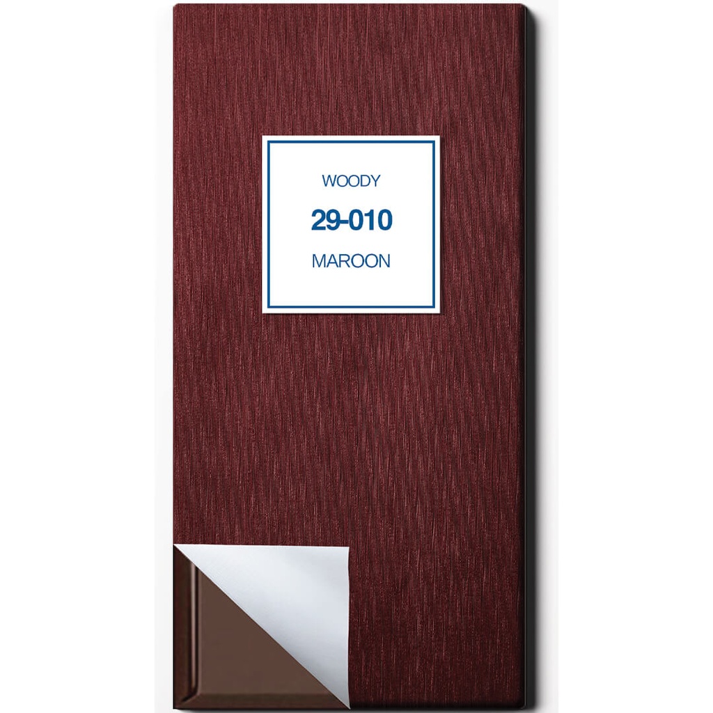 Chocolate Paper - Laminated - WOODY