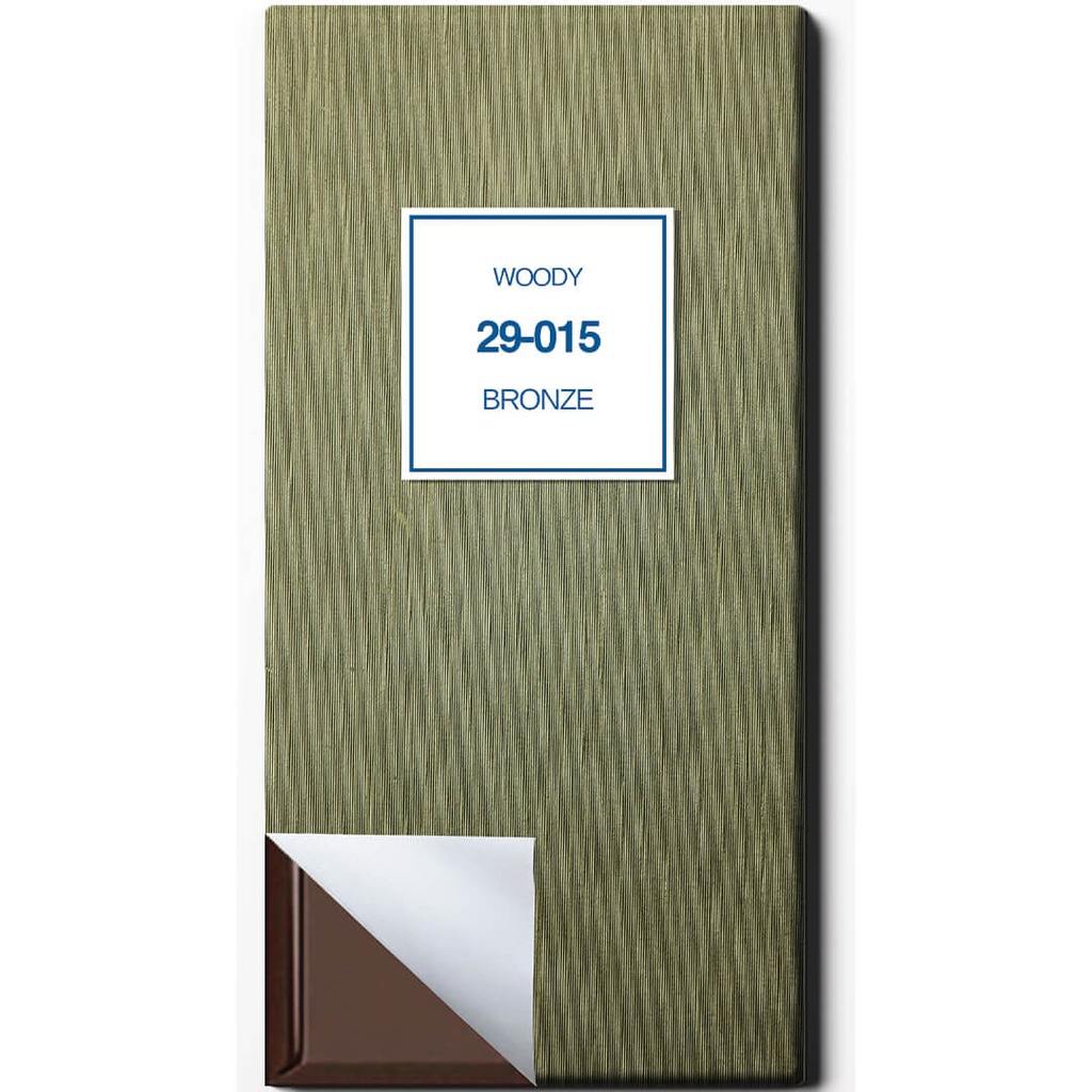 Chocolate Paper - Laminated - WOODY