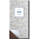 Chocolate Paper - Laminated - Tulip