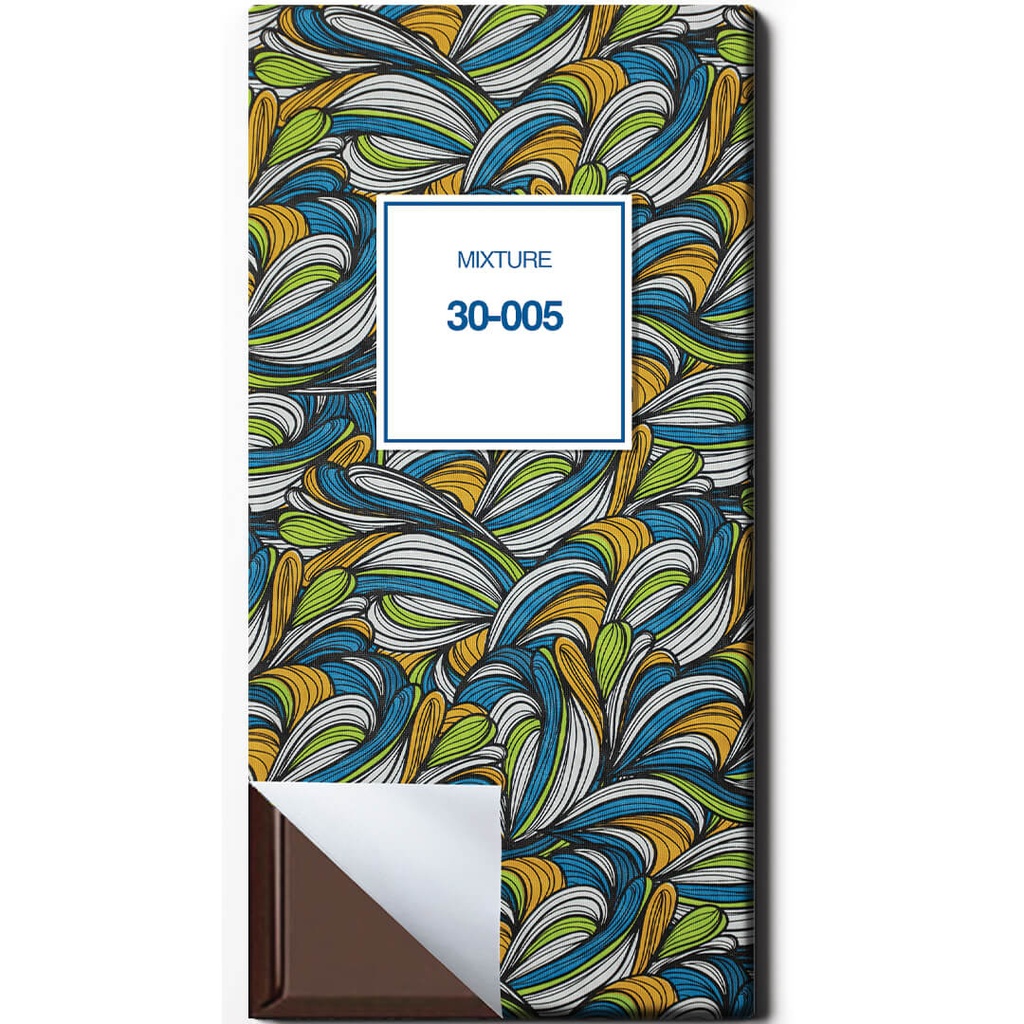 Chocolate Paper - Laminated - MIXTURE