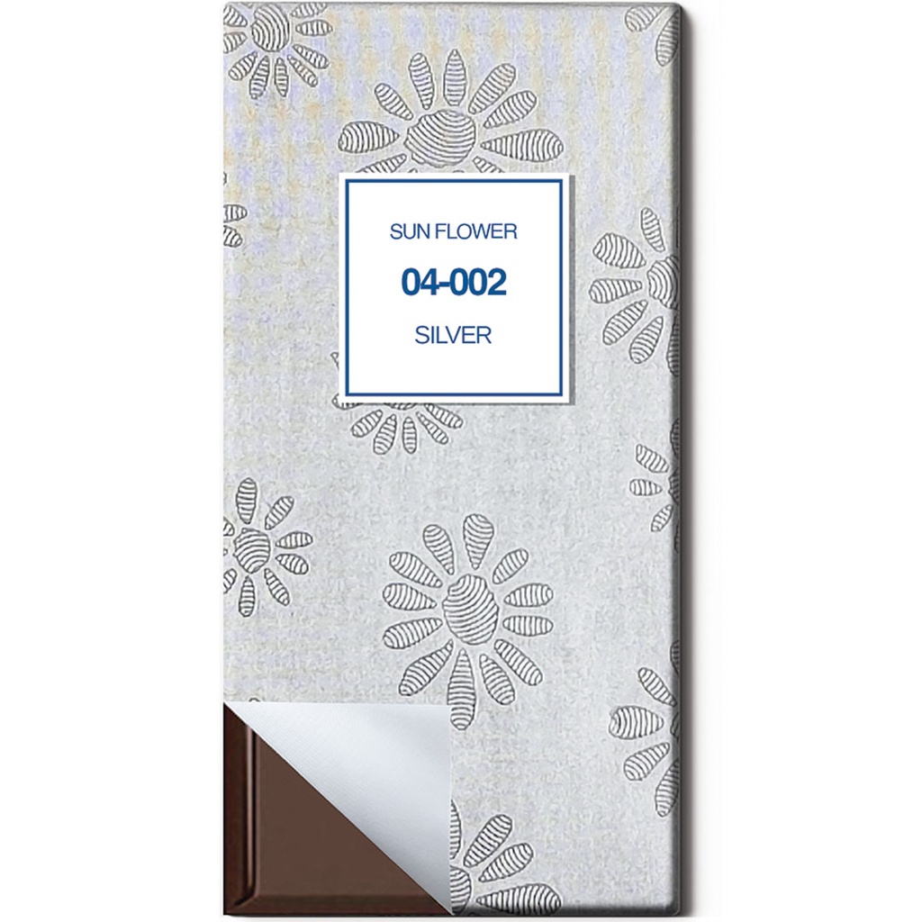 Chocolate Paper - Laminated - SUN FLOWER