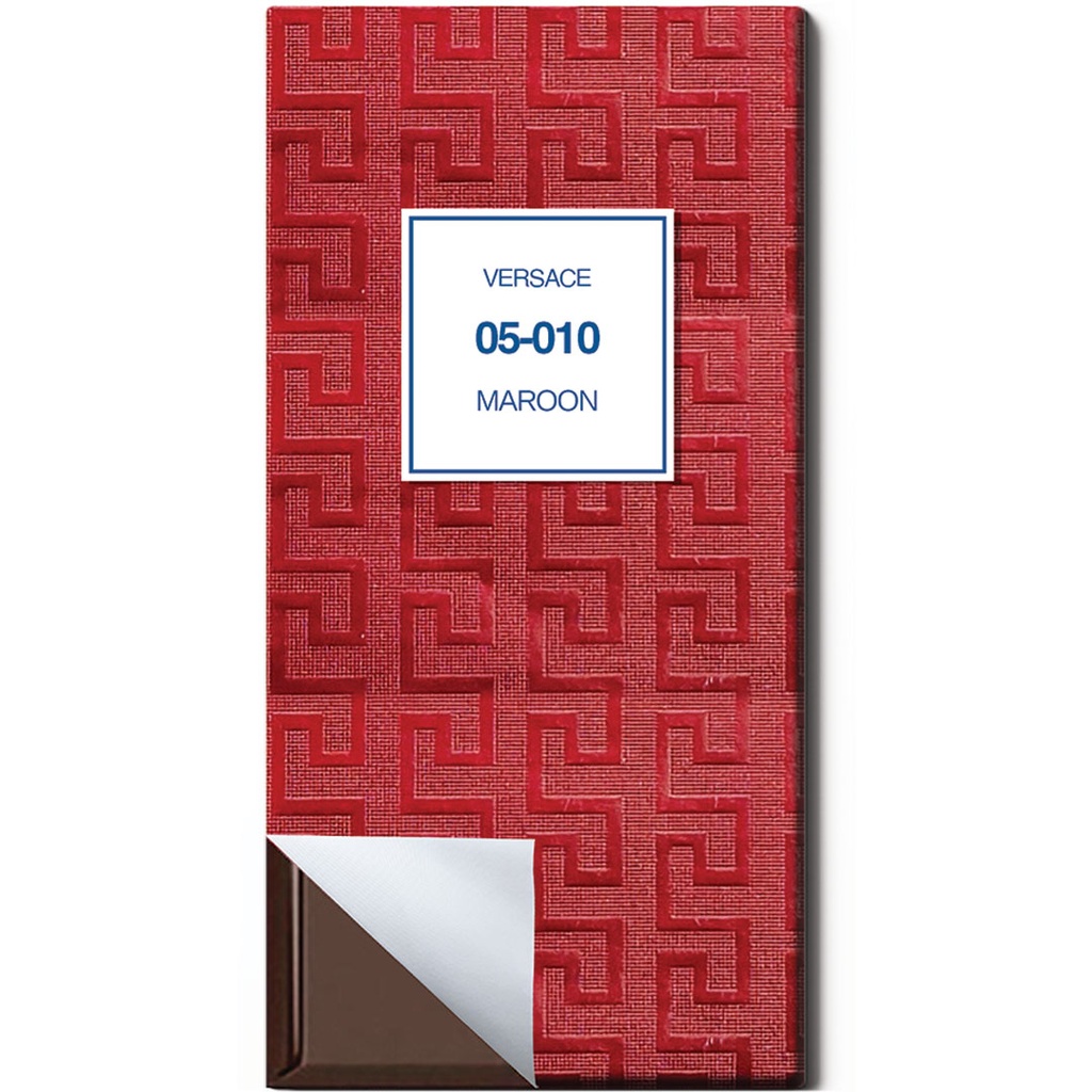 Chocolate Paper - Laminated - VERSACE