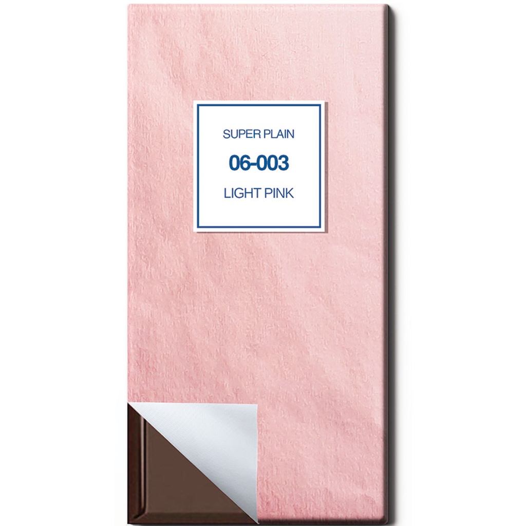 Chocolate Paper - Laminated - SUPER PLAIN