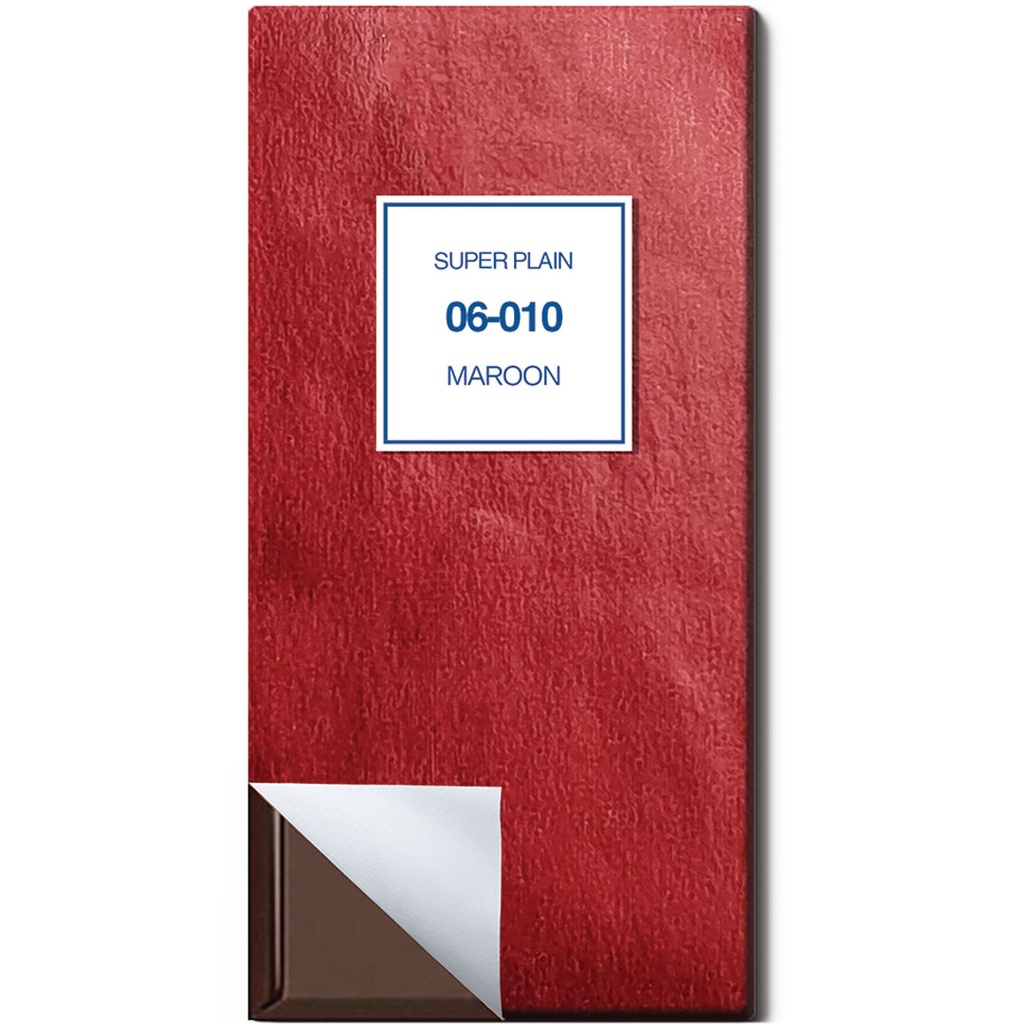 Chocolate Paper - Laminated - SUPER PLAIN