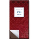 Chocolate Paper - Laminated - CROSS SQUARE