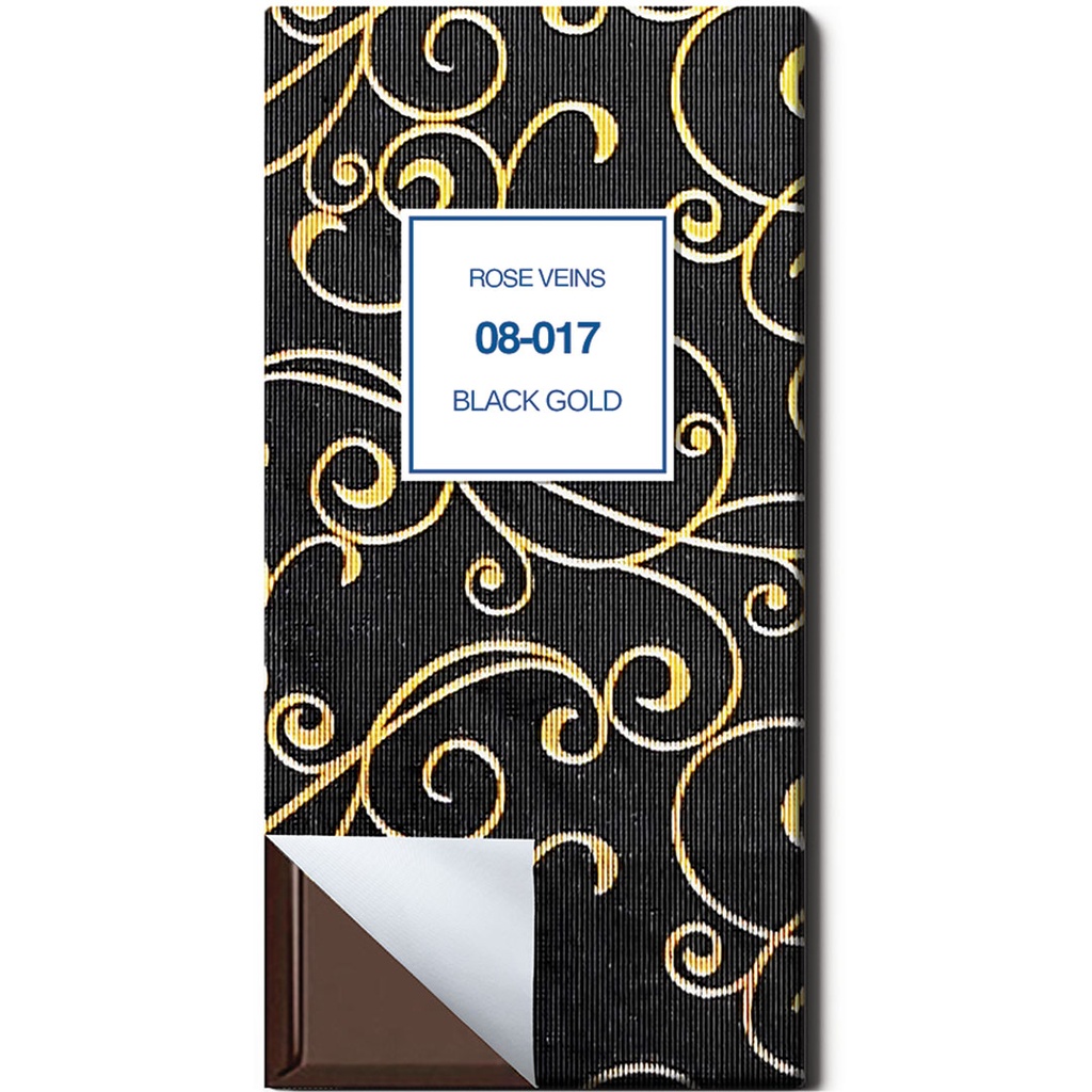 Chocolate Paper - Laminated - ROSE VIENS