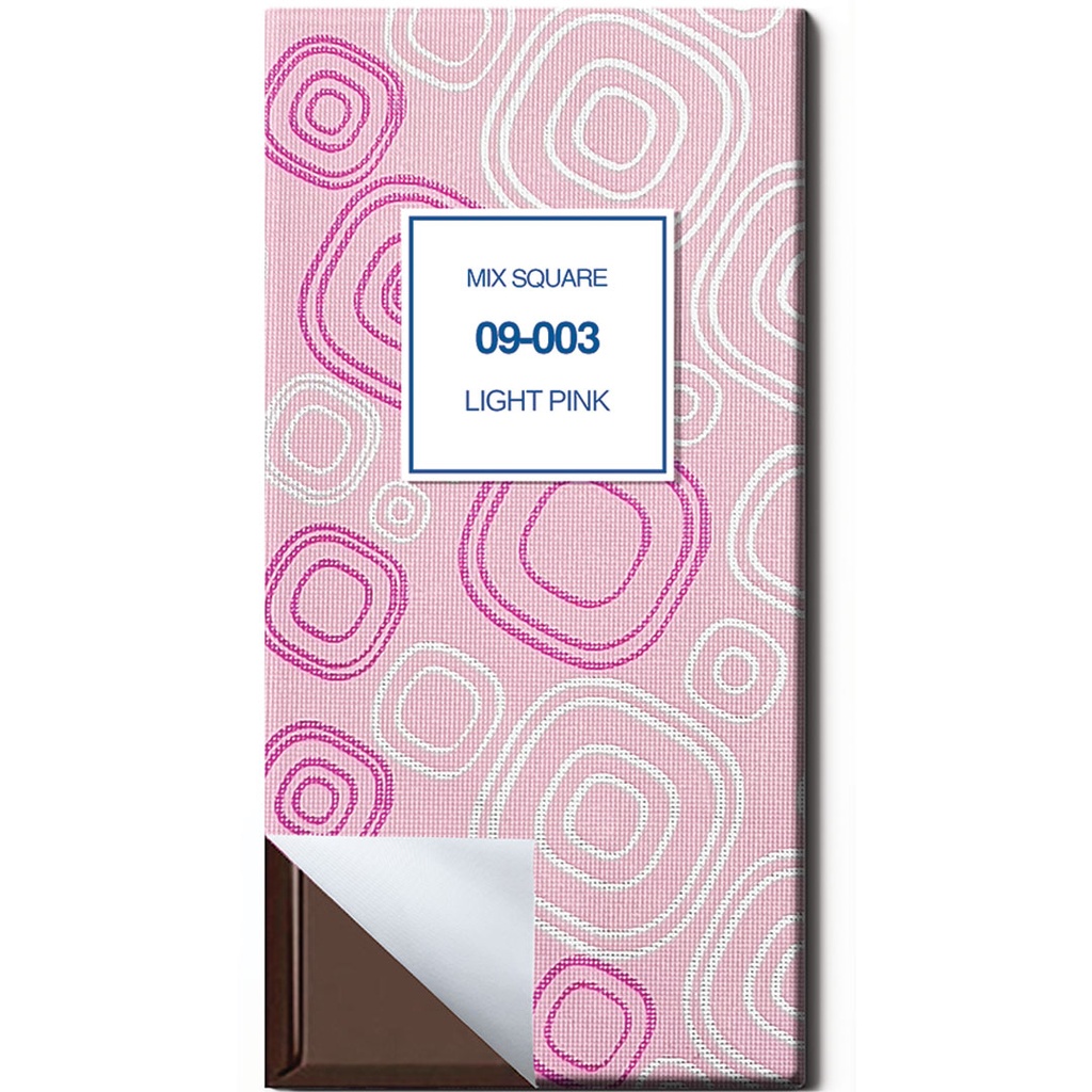 Chocolate Paper - Laminated - MIX SQUARE