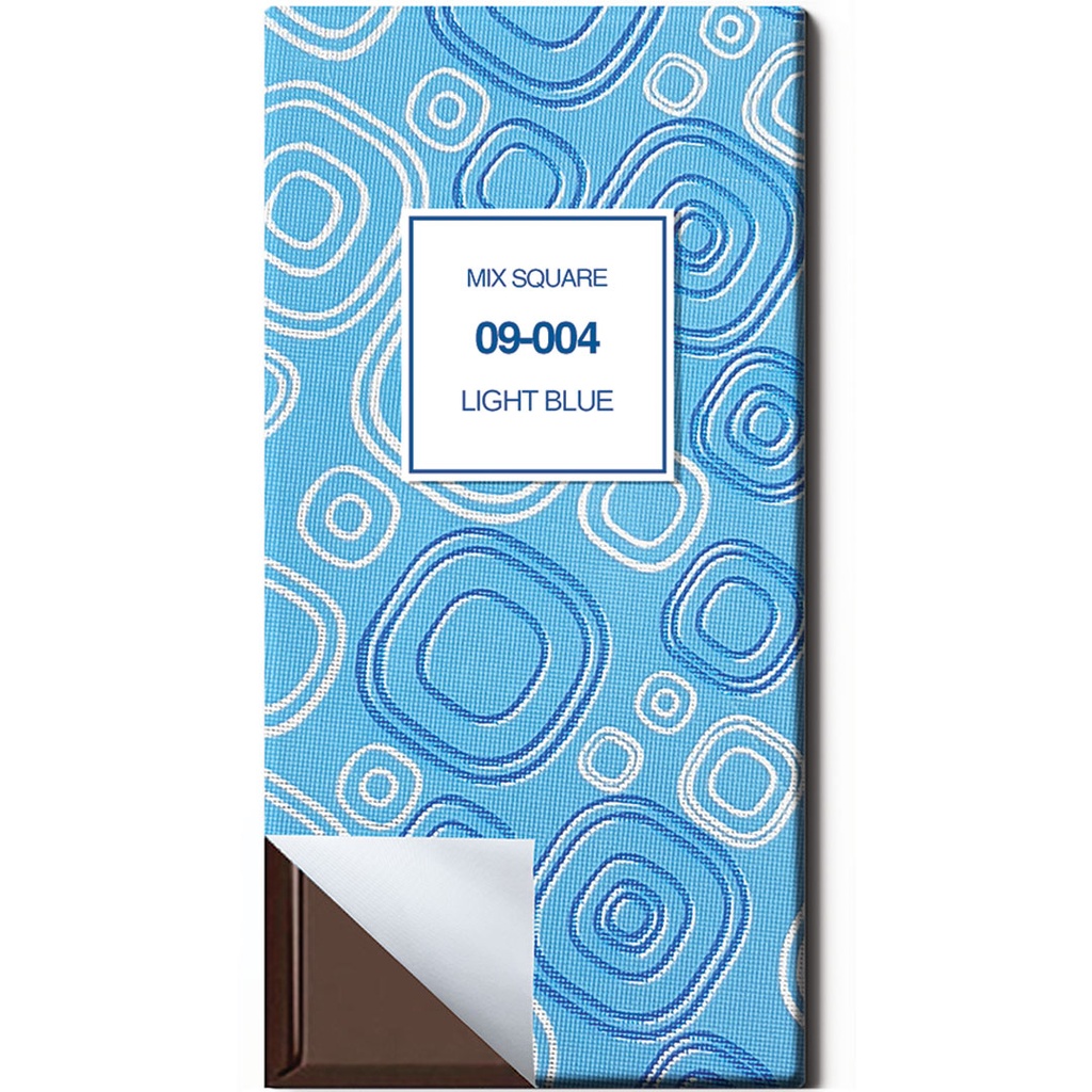 Chocolate Paper - Laminated - MIX SQUARE