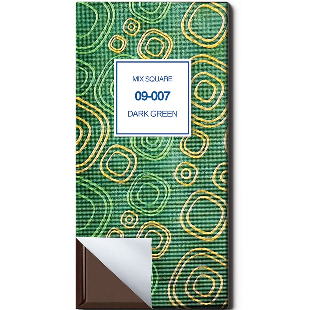 Chocolate Paper - Laminated - MIX SQUARE