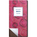 Chocolate Paper - Laminated - MIX SQUARE