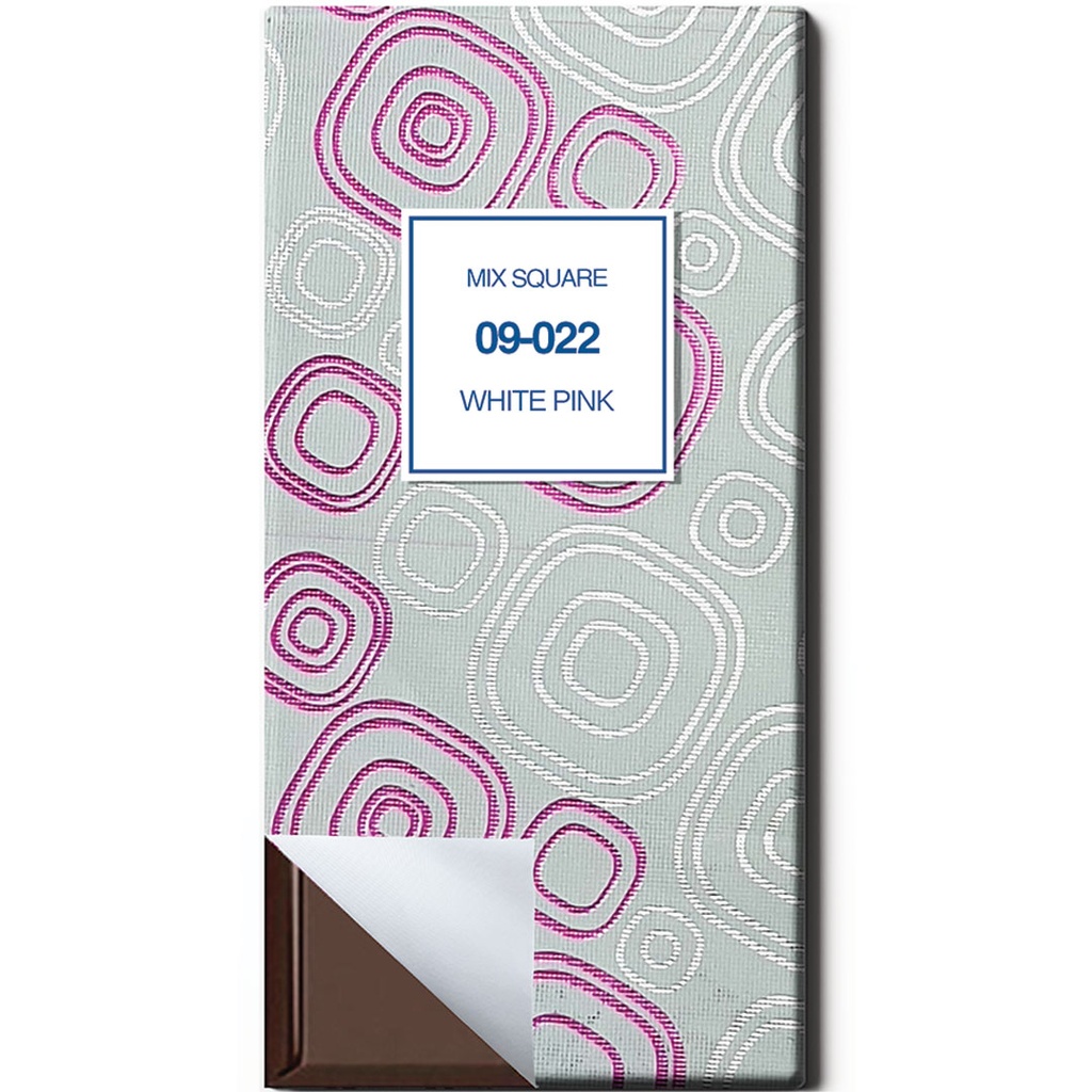 Chocolate Paper - Laminated - MIX SQUARE