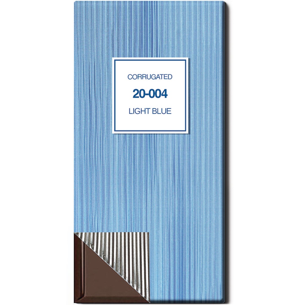 Chocolate Paper - Corrugated - PLAIN