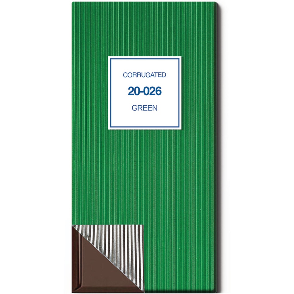 Chocolate Paper - Corrugated - PLAIN
