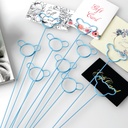 Metal Card Holder - Mickey Shape