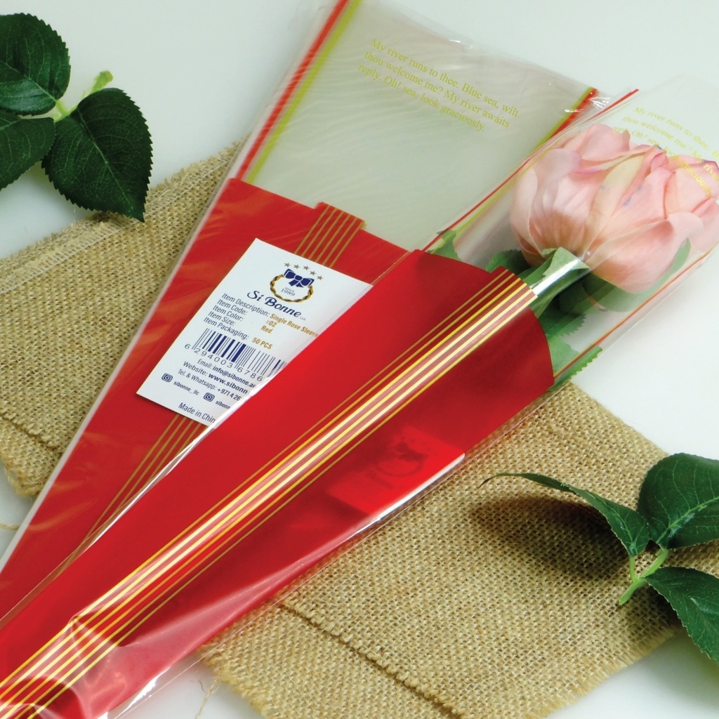 Single Rose Sleeve - #02