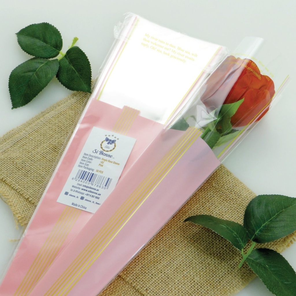 Single Rose Sleeve - #02