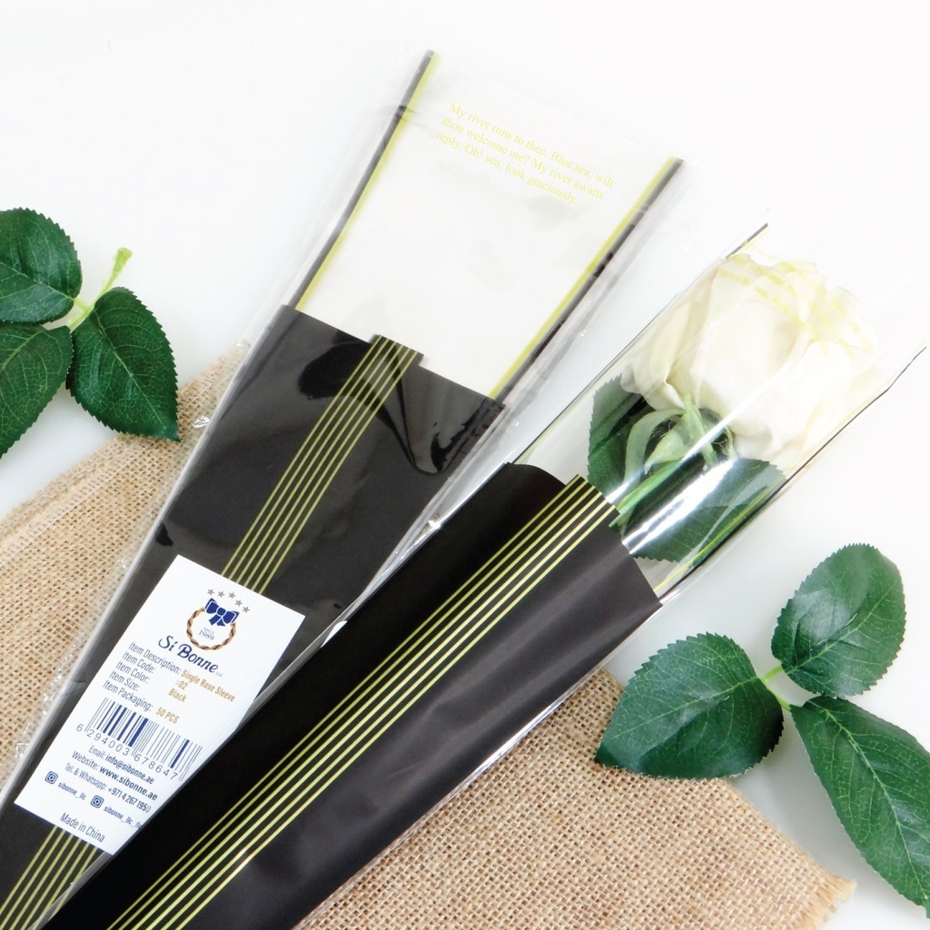 Single Rose Sleeve - #02