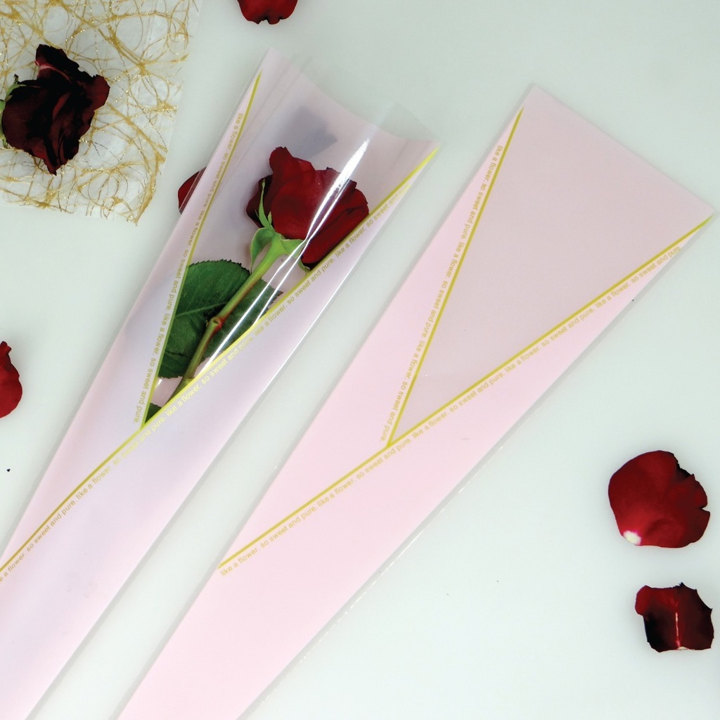 Single Rose Sleeve - #03