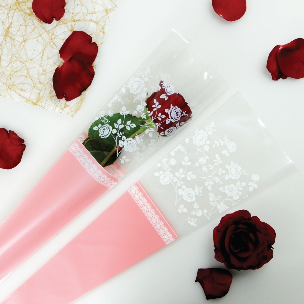 Single Rose Sleeve - #04