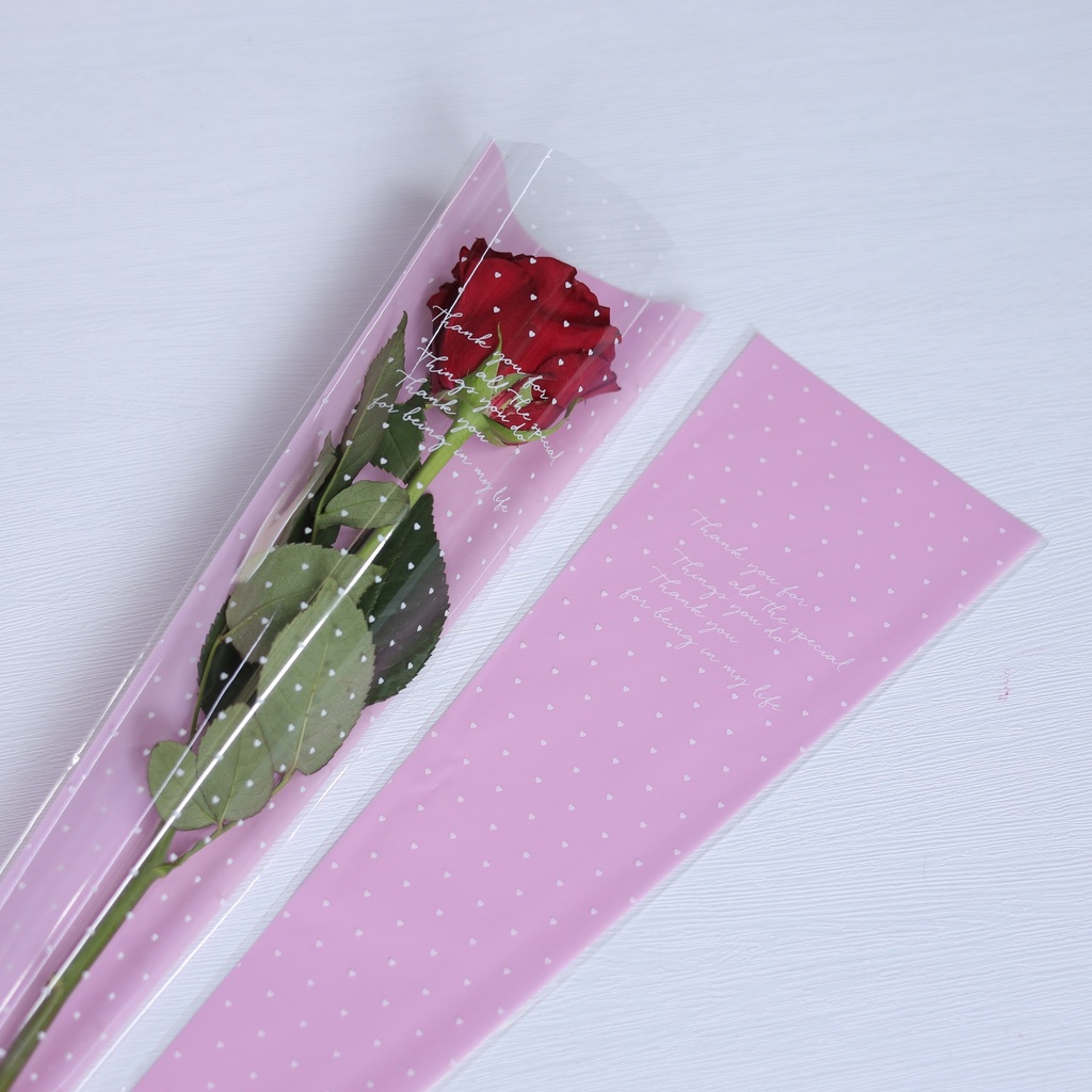 Single Rose Sleeve - #07