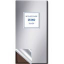 Chocolate Paper - Metalized - Shine