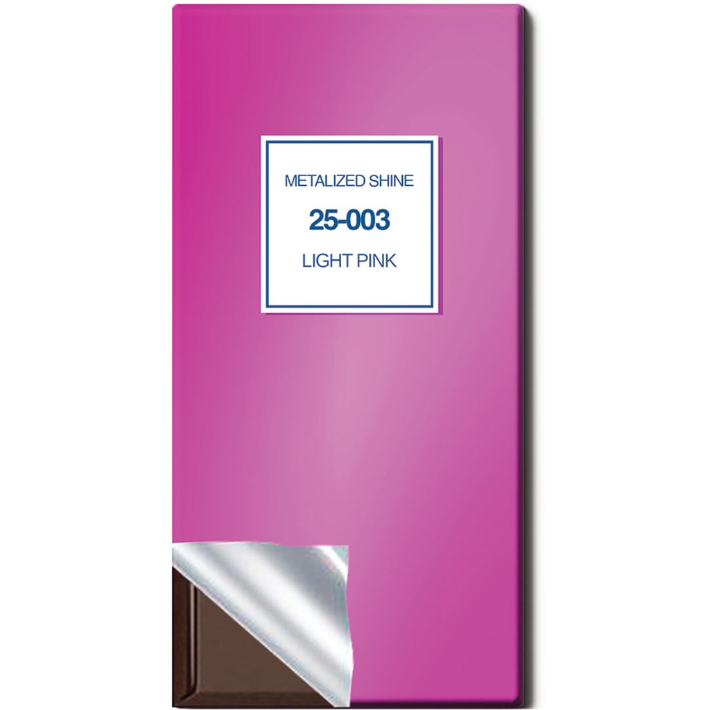 Chocolate Paper - Metalized - Shine