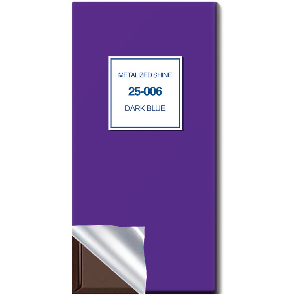Chocolate Paper - Metalized - Shine
