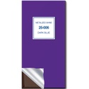 Chocolate Paper - Metalized - Shine