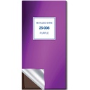 Chocolate Paper - Metalized - Shine
