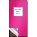 Chocolate Paper - Metalized - Shine