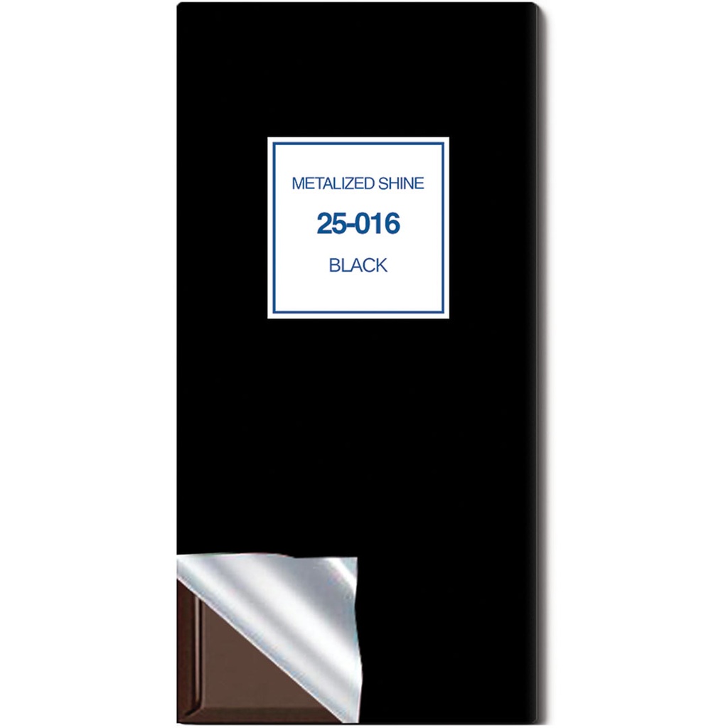 Chocolate Paper - Metalized - Shine