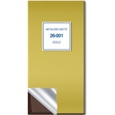 Chocolate Paper - Metalized - Matt