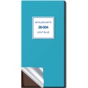 Chocolate Paper - Metalized - Matt