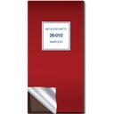 Chocolate Paper - Metalized - Matt