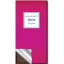 Chocolate Paper - Metalized - Matt