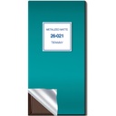 Chocolate Paper - Metalized - Matt