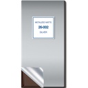 Chocolate Paper - Metalized - Matt